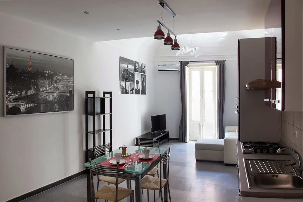 Apartament Cappuccini House Katania Zewnętrze zdjęcie
