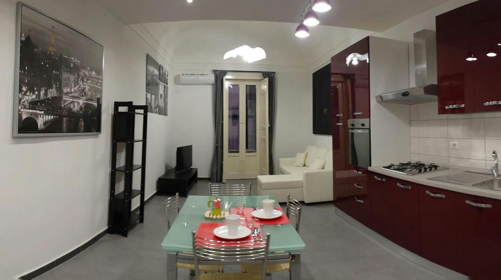 Apartament Cappuccini House Katania Zewnętrze zdjęcie