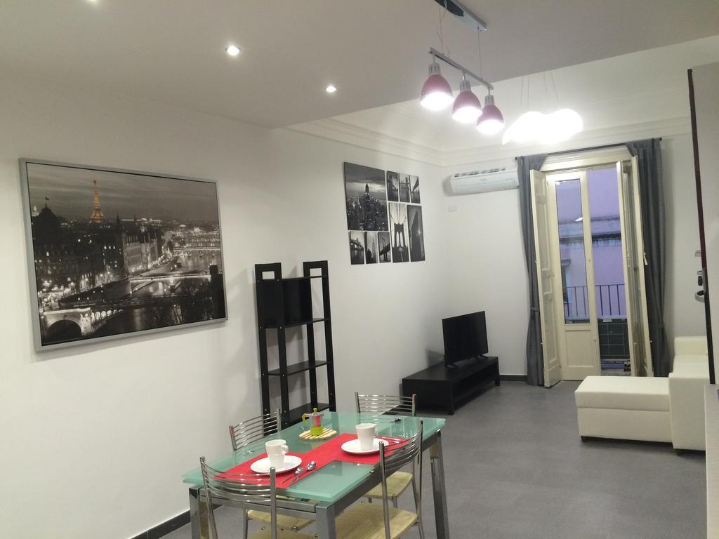 Apartament Cappuccini House Katania Zewnętrze zdjęcie